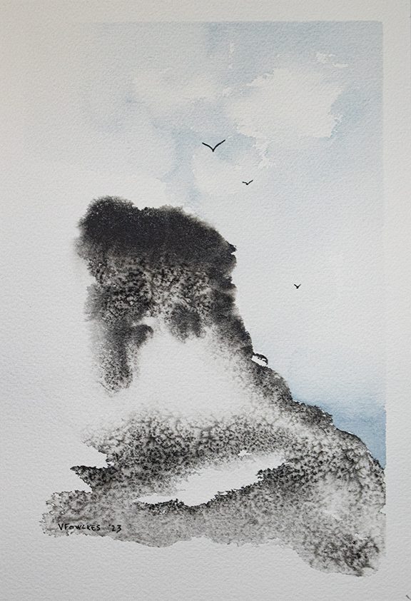 The Precipice and the Sea