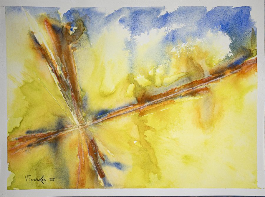 Landscape Askew with Chromatic Infundibulum
