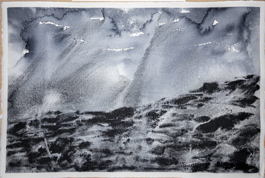 Receding Storm